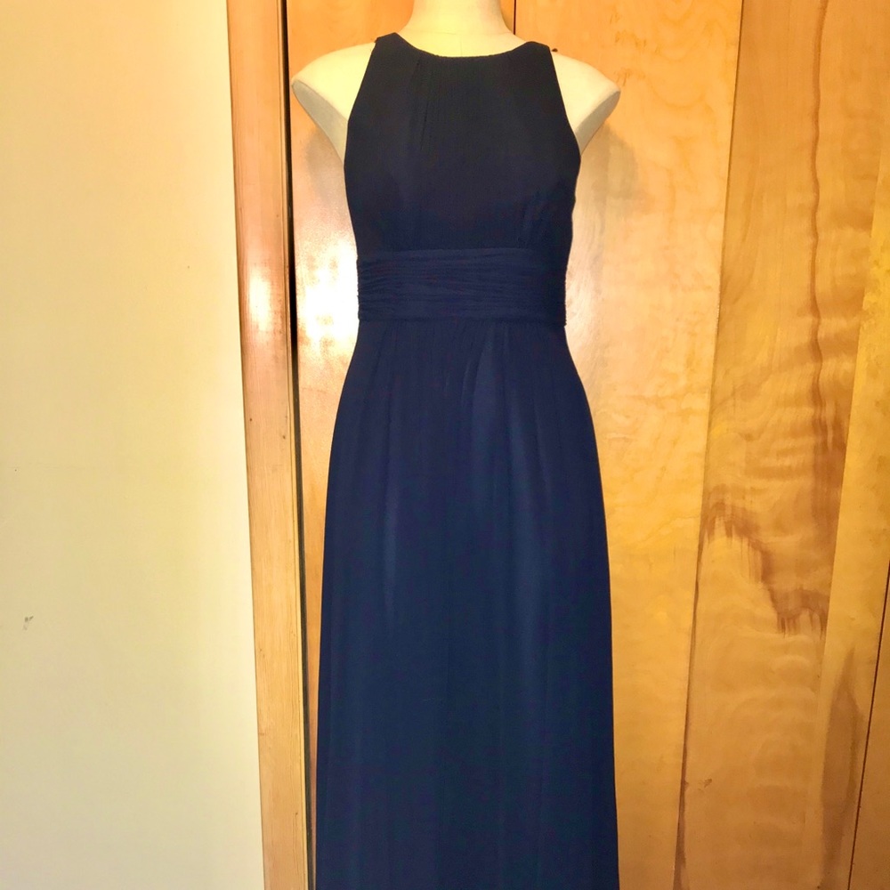 Ralph Lauren Lighthouse Pleated Dress size 2